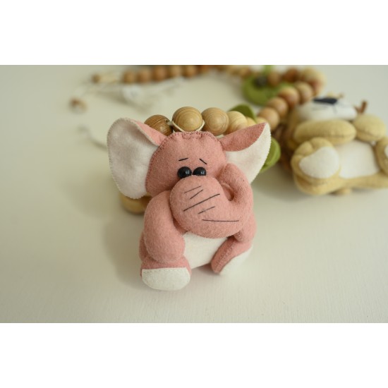 Διακοσμητικη γιρλαντα  Η ζουγκλα για κοριτσι Διακοσμητικη γιρλαντα  Η ζουγκλα για κοριτσι