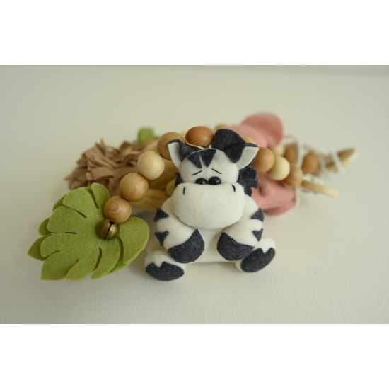 Διακοσμητικη γιρλαντα  Η ζουγκλα για κοριτσι Διακοσμητικη γιρλαντα  Η ζουγκλα για κοριτσι