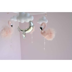 Κρεμαστο κουνιας μωρου  Flamingo Κρεμαστο κουνιας μωρου  Flamingo