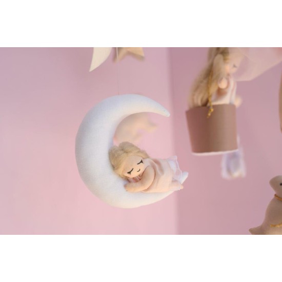 Κρεμαστό κούνιας μωρού - Μαγικό ταξίδι με αερόστατο