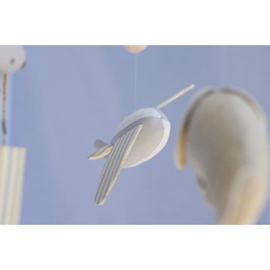 Κρεμαστό κούνιας μωρού - Καμηλοπάρδαλη σε αερόστατο