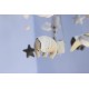 Κρεμαστό κούνιας μωρού - Καμηλοπάρδαλη σε αερόστατο